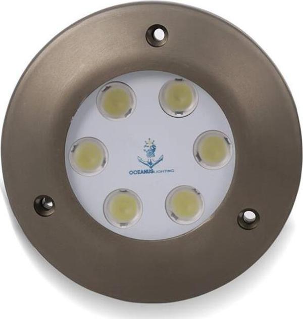 Oceanus OCL0622 Su Altı Aydınlatma Lambası 6 Led (Beyaz Led) - Image 1