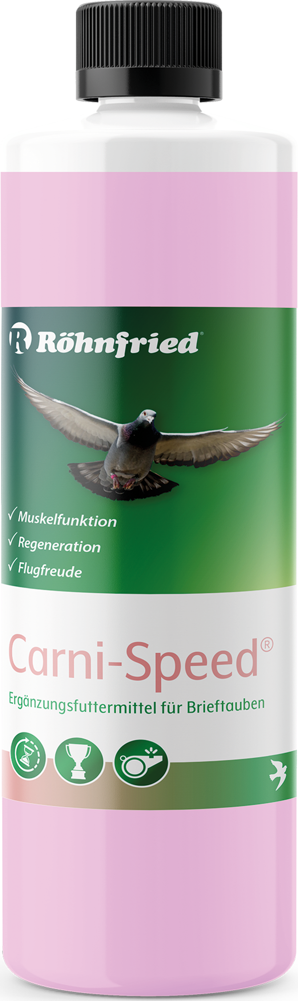 Röhnfried Carni-Speed L-Karnitinli Metobolizma Düzenleyeci Yağ Yakıcı 500 ml - Image 1