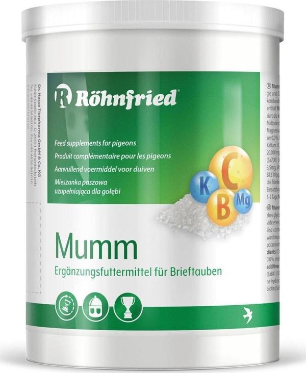 Röhnfried Mumm C Vitaminli Enerji Verici Vitamin 400 g - Image 1