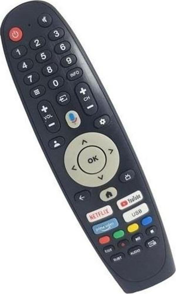 Hyundai 65HYN3305 İle Uyumlu Googlee Tv Kumandası-Mikrofonsuz - Image 1