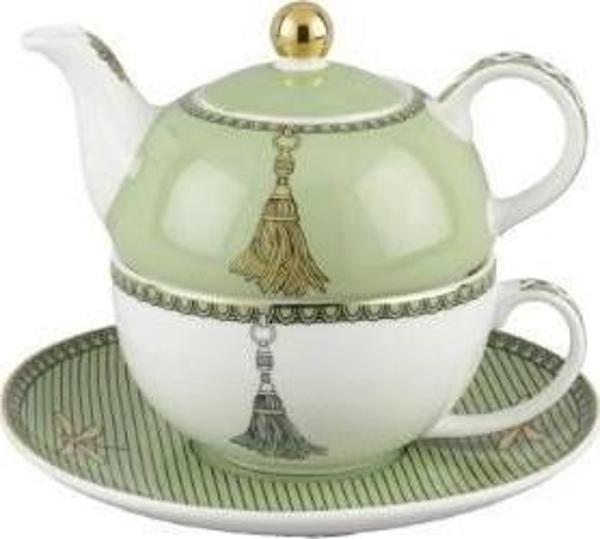 Mikasa Moor Lucy 3 Prç Demlikli Çay Fincanı 17-10x14cm P123.813699 - Image 1