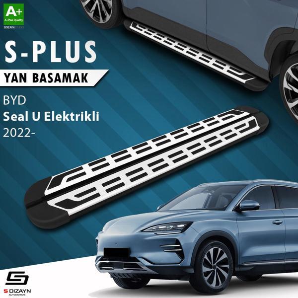 S-Dizayn BYD Seal U Elektrikli S-Plus Gri Yan Basamak 193 Cm 2022 Üzeri A+ Kalite - Image 1