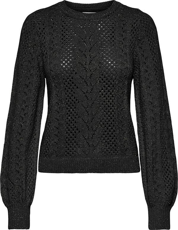 Only Kadın Onlmary Bisiklet Yaka Örme Kazak 15328505 Siyah - Image 1