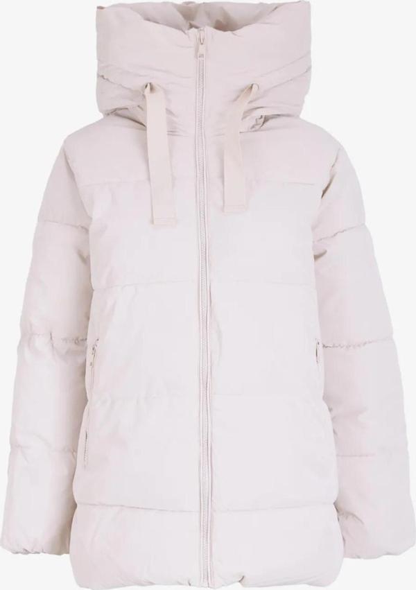 Only Kadın Onlece Kapüşonlu Uzun Şişme Mont 15337248 Taş - Image 1