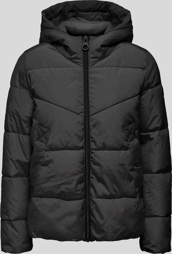 Only Kadın Onlnewamanda Kapüşonlu Mont 15300257 Siyah - Image 1