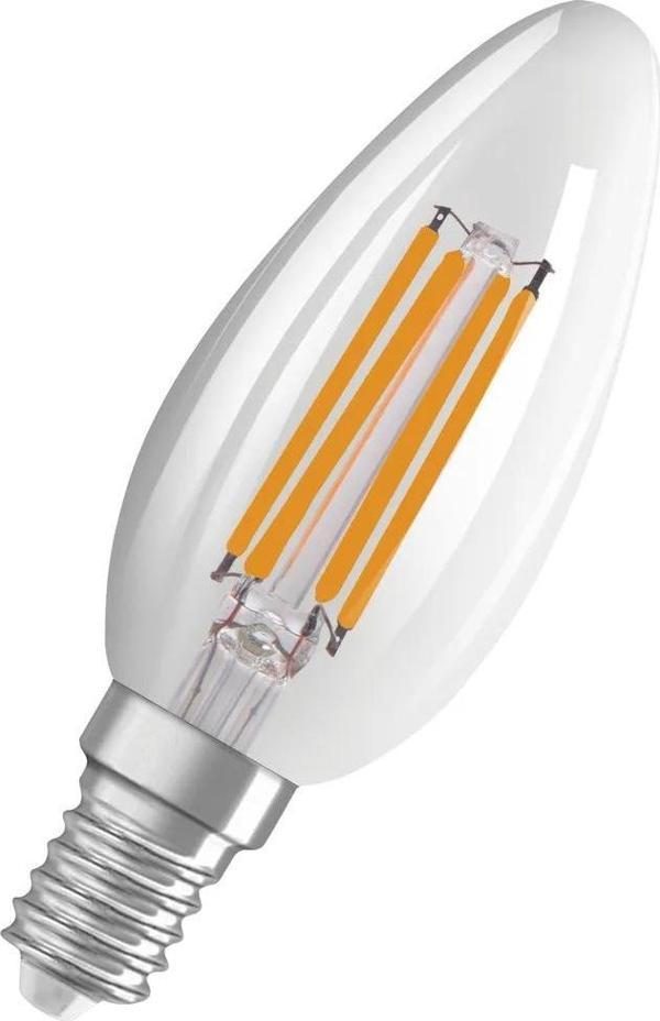 Osram Led Flament 4.8W 2700K 470lm E14 Duy Sarı Işık Dim Edilebilir Ampul - Image 1