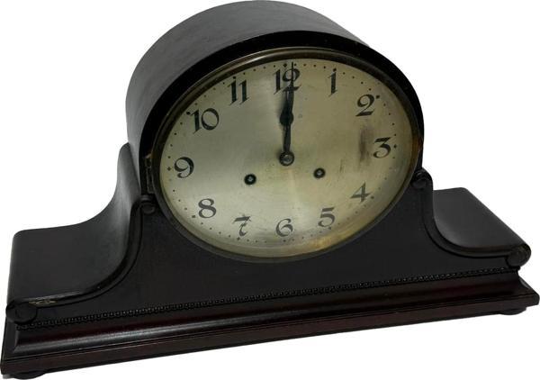 Junghans A42 Antika Mekanik Şömine Saati W002 - Image 1