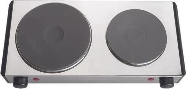 Conti CPA 202 İnox Metal 2'li Elektrikli Ocak - Image 1