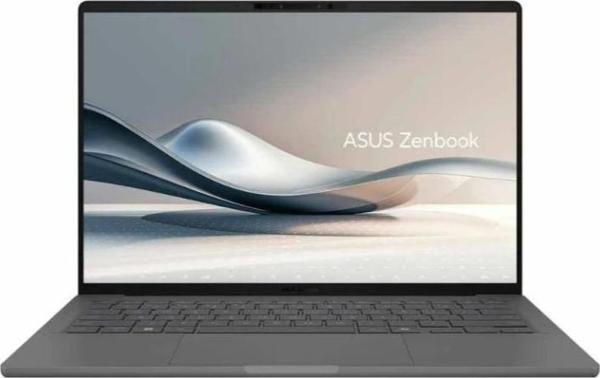 Asus Zenbook A14 UX3407RA-QD057W Qualcomm Snapdragon X Elite X1E 78 100 32GB RAM 1TB SSD 14 inç OLED 0.2ms Windows 11 - Image 1