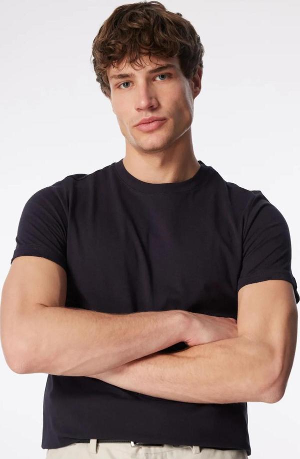 Lee Cooper Erkek Baselo O Yaka T-Shırt 242019 Lacivert - Image 1