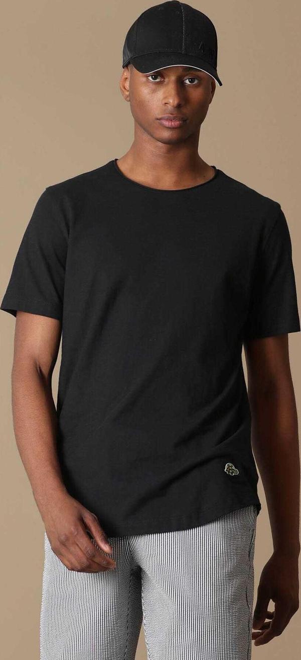 Lufian Erkek Junya Basic T-Shirt 627111020134 Siyah - Image 1