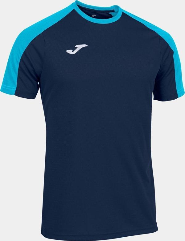 JOMA / ECO CHAMPİONSHİPS SLEEVE T-SHIRT ERKEK TİŞÖRT LACİVERT TURKUAZ - Image 1