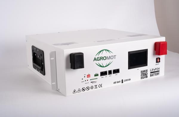 Agromot 48V 100Ah LifePO4 Lityum Akü - Image 1