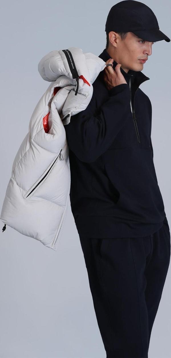 Lufian Erkek Howe Sweatshirt 112030142 Lacivert - Image 1