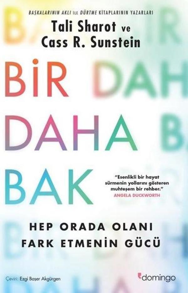 Bir Daha Bak: Hep Orada Olanı Fark Etmenin Gücü - Domingo Yayınevi - Image 1