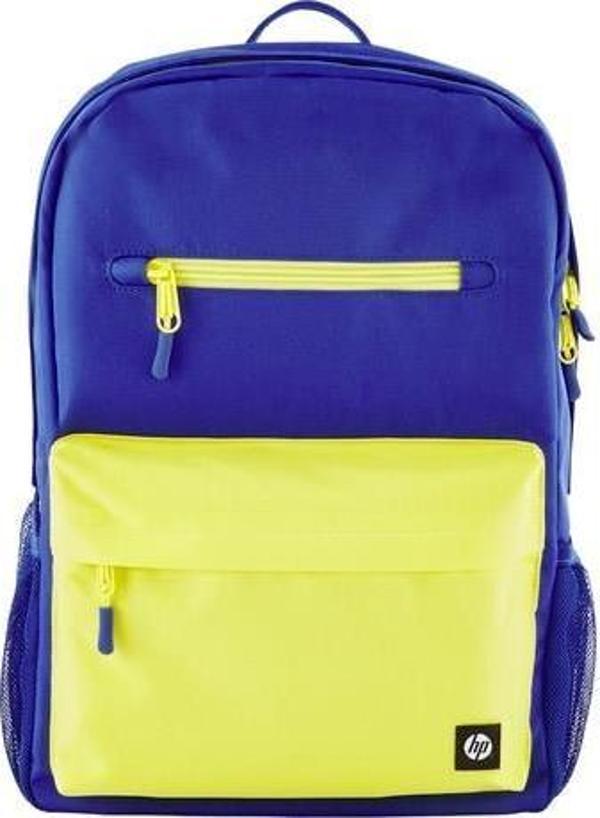 HP Campus 15,6" Sırt Çantası Sarı / Lacivert 7J596AA  - Image 1