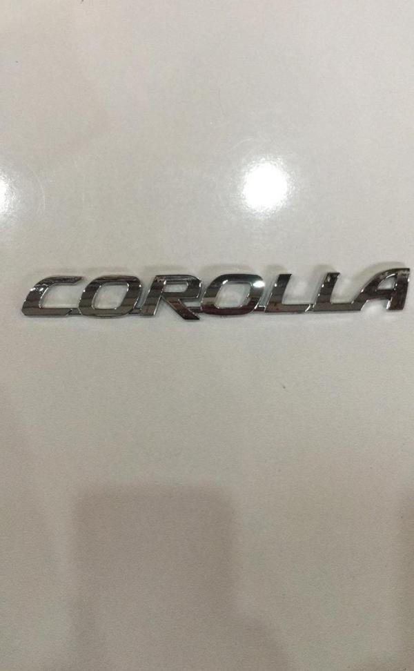 Toyota Corolla (COROLLA YAZISI) 2007-2021 - Image 1