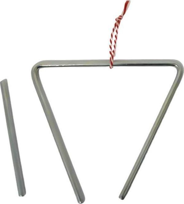 Temel Örf Aletleri Triangle Çelik Üçgen Zil 14 cm 5 İnç - Image 1