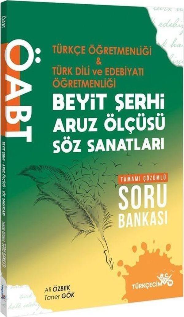 ÖABT Türkçe Öğretmenliği Beyit Şerhi Aruz Ölçüsü Söz Sanatları Soru Bankası Türkçecim TV - İndeks Akademi Yayıncılık - Image 1