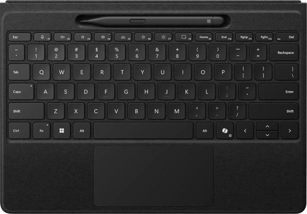 Microsoft Surface Pro Copilot+ (11. Sürüm), Pro 10, 9, 8, X Uyumlu Q US İngilizce FLEX Klavye ve Slim Pen 2 - Y8U-00001 - Image 1