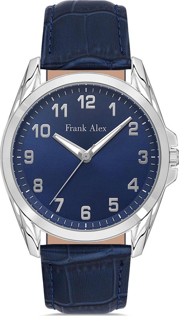 Frank ALex Deri Kordonlu Erkek Kol Saati (FA.G11701.02)-F580 - Image 1