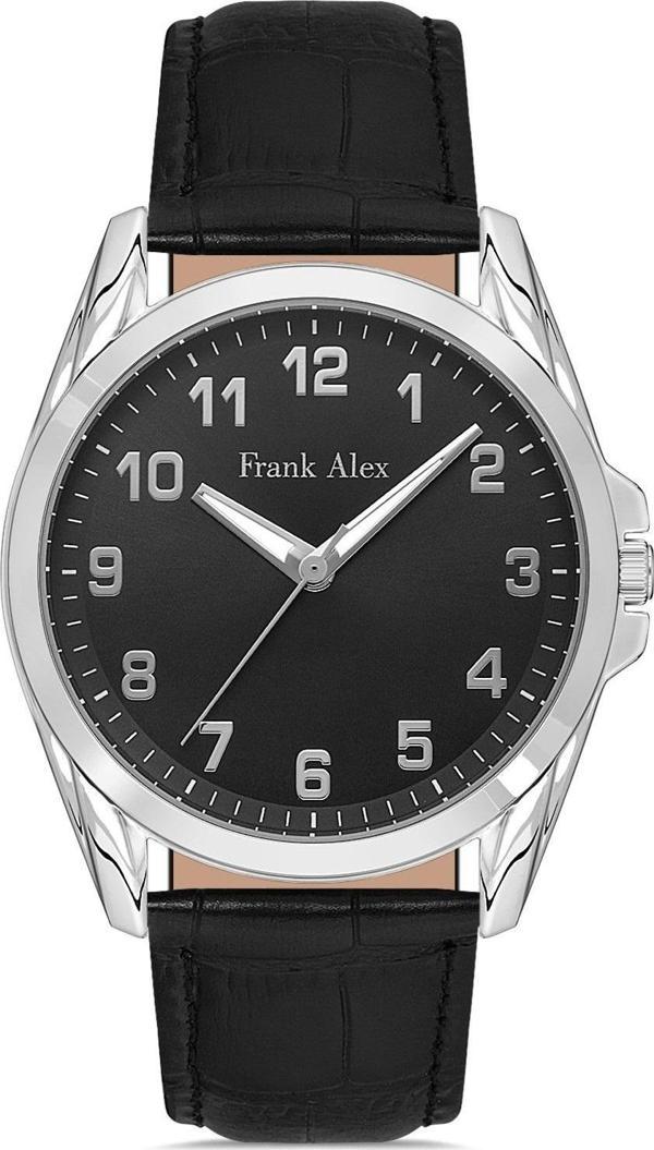 Frank ALex Deri Kordonlu Erkek Kol Saati FA.G11701.03-F579 - Image 1