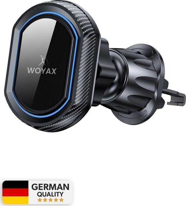 Woyax By Deji Güçlü Mıknatıslı Kancalı Araç İçi Telefon Tutucu - Havalandırma Araba Telefon Tutacağı - Image 1