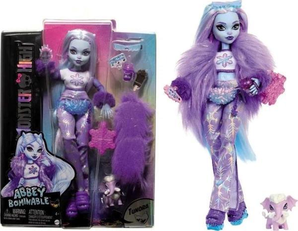 Monster High Acayip Havalı Arkadaşlar Bebekler Abbey Bominable - Image 1