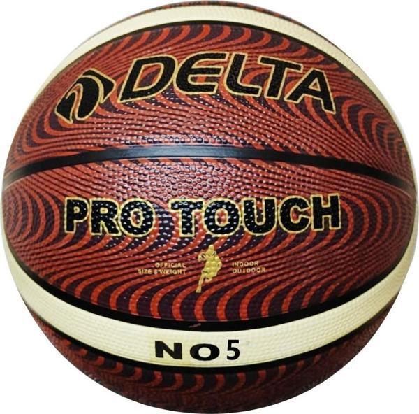 Delta Pro Touch 5 Numara Dura-Strong Deluxe Basketbol Topu - Image 1