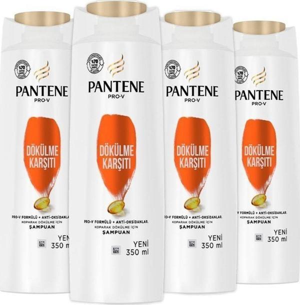 Pantene Şampuan Pro-v Dökülme Karşıtı 350 Ml X 4 - Image 1