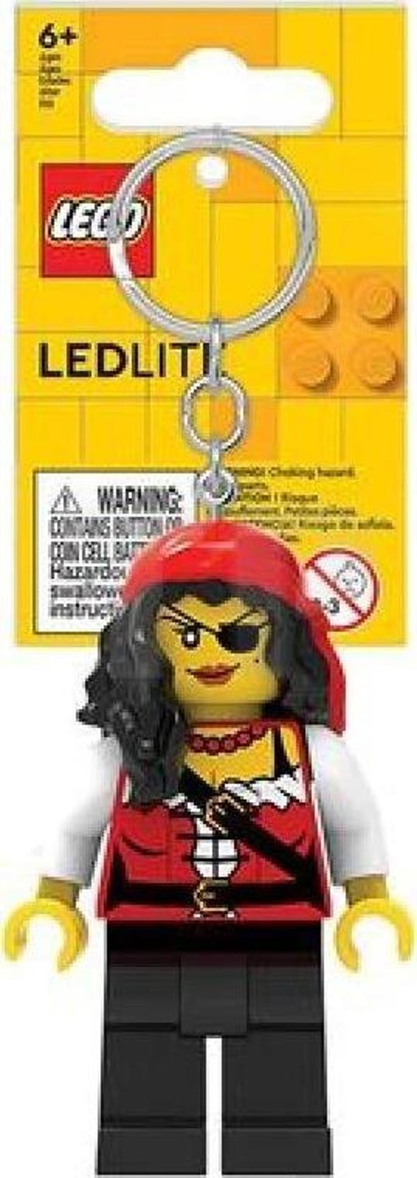 LEGO Minifigures KE193H Iconic Princess Pirate Led Key Chain - Image 1