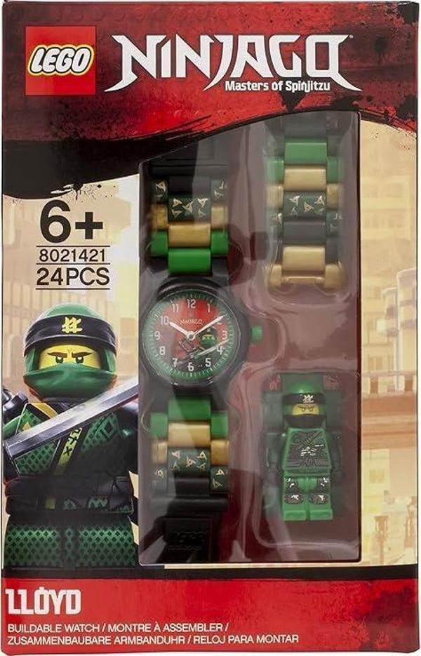 LEGO Ninjago 8021421 Lloyd Kids Buildable Watch - Image 1