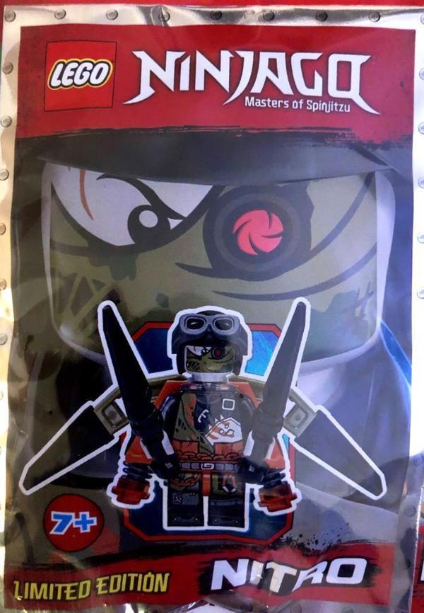 LEGO Ninjago 891844 Nitro - Image 1