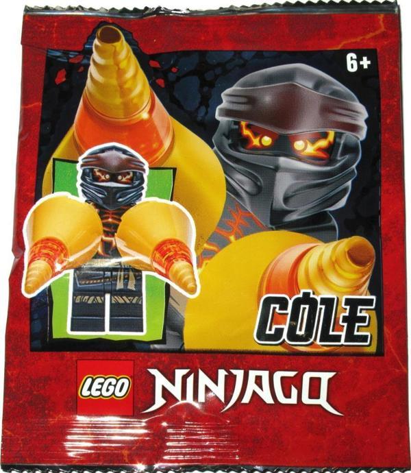 LEGO Ninjago 892071 Cole - Image 1