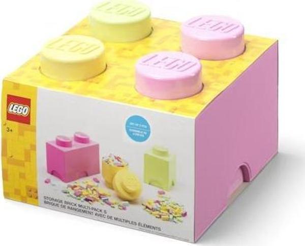 LEGO Storage 4014 Multi-pack 3 Pastel (PYS) - Image 1
