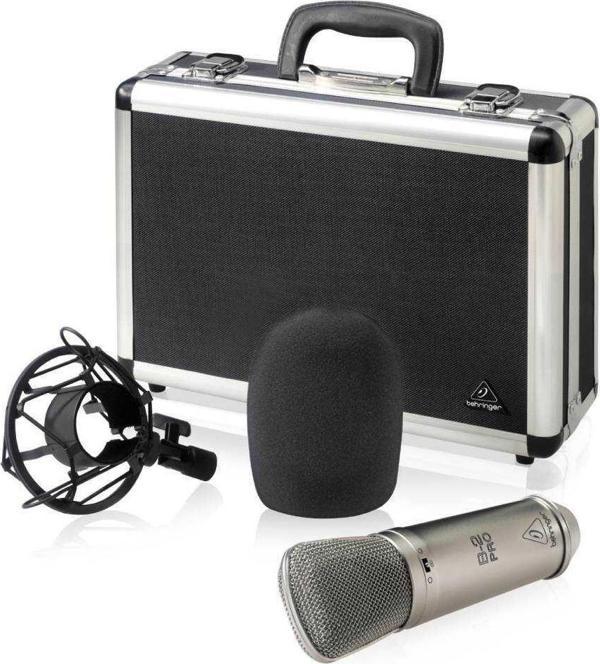 Behringer B-2 PRO / Çift Diyaframlı Condenser Stüdyo Kayıt Mikrofonu - Image 1