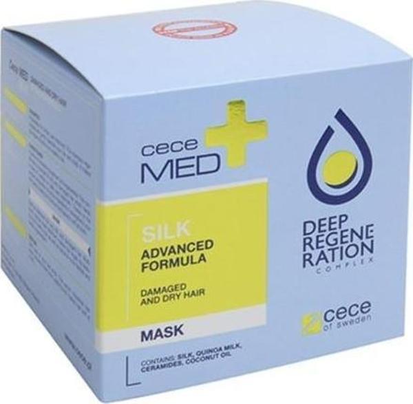 CeceMed Silk Damaged And Dry Hair Mask 200ml | Saç Maskesi - Image 1