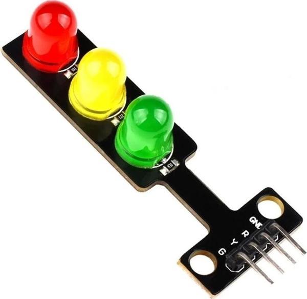Arduino Led Trafik Işıkları Modülü - Trafik Lambası Modülü - Image 1
