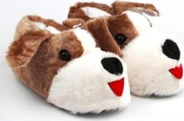 Flexis 946-24 Termal Köpek Figürlü Panduf 36-40 - Image 1