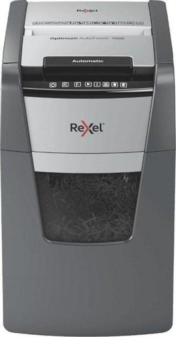 Rexel Optimum Autofeed 150X Otomatik Çapraz Kesim Evrak İmha Makinesi - Image 1