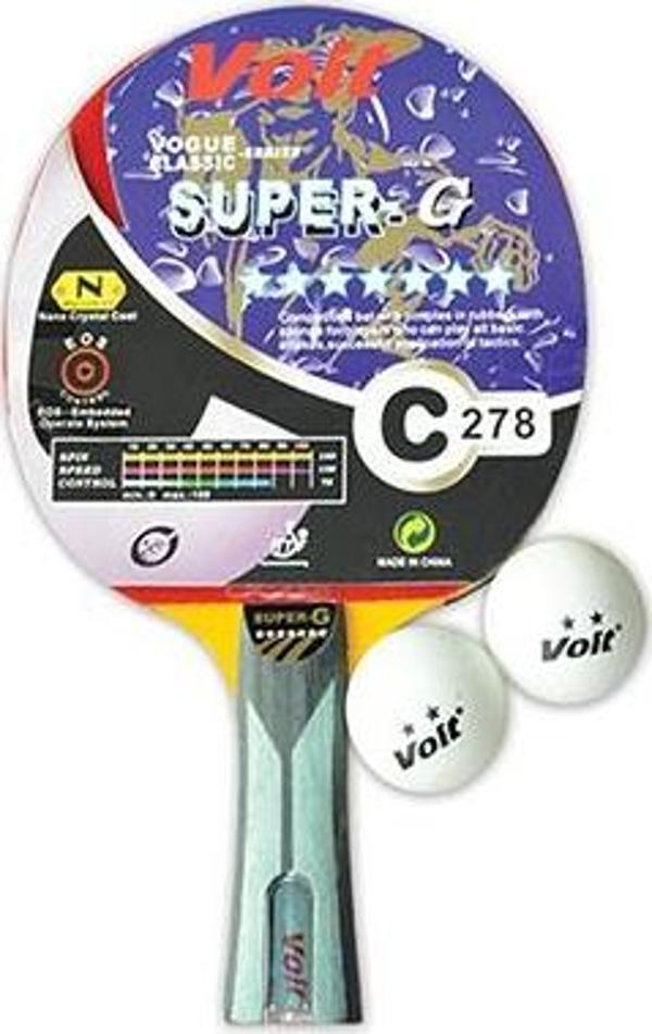 Voit Super-G 7 Star Pinpon Raketi 1Vtak0703 - Image 1