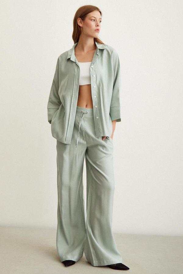 Beli Lastikli Pantolon Mint - Image 1