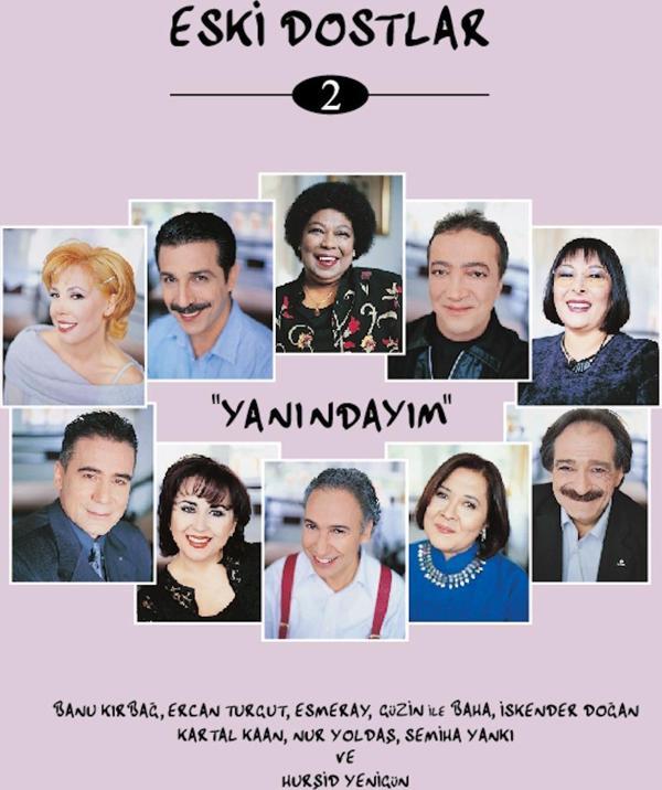 Eski Dostlar Vol.2 - Yanındayım (2 Plak)   - Image 1