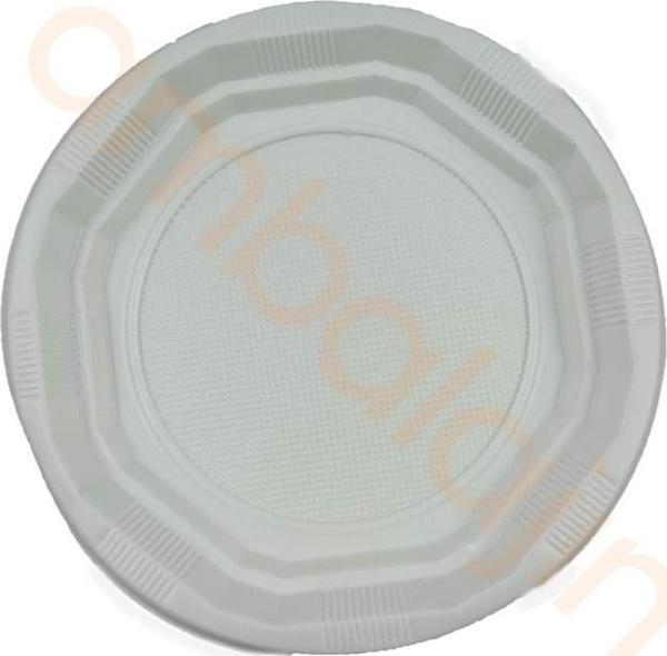 ambalajın Plastik Tabak 19Cm - Image 1