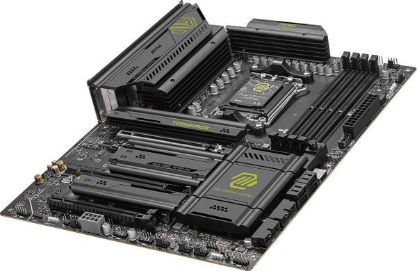MSI MAG X870E TOMAHAWK WIFI AM5 DDR5 8400MHZ(OC) USB4 4x M.2 HDMI 2X DP 5G LAN WIFI 7 RGB ATX - Image 1