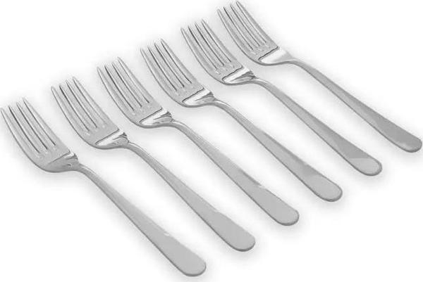 Aryıldız Deniz Tatlı Çatal 6 Parça Vakumlu - Image 1