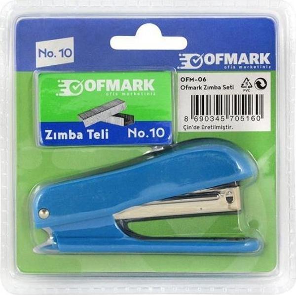 Elitstore Zımba Seti No:10 Zımba Teli Hediyeli, Karışık Renkler - Image 1
