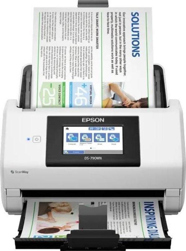 Epson WorkForce DS-790WN Döküman Tarayıcı, Wi-Fi, Ethernet, USB 3.0 - Image 1