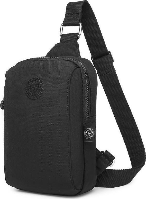 Smart Bags Bodybag Unisex Postacı Çantası Krinkıl Kumaş 3105 - Image 1