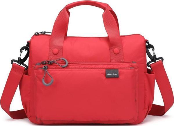 Smart Bags Ekstra Hafif Kumaş Kadın Postacı Çantası 3141 - Image 1